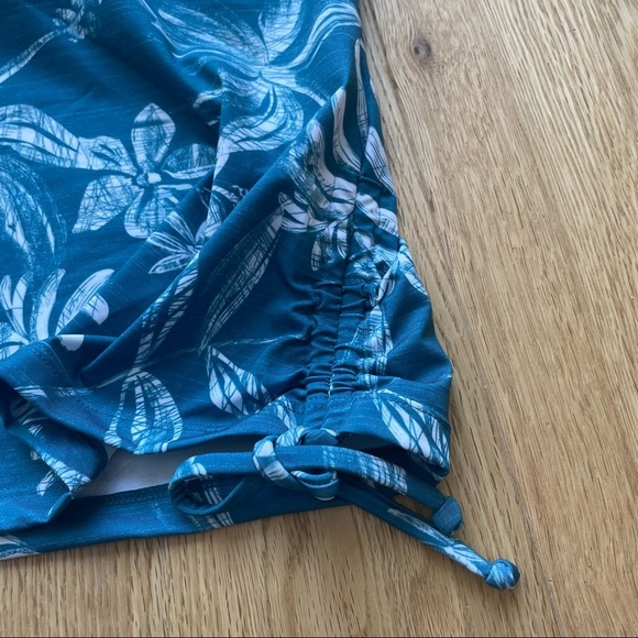 Quint Soul floral tropical Tankini top - XS - Picture 7 of 12